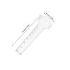 HANABASS Rain Gauge, Rain Gauge Tube, Measurement Test Tube, Easy to Read, 35mm, for Outdoor Garden Use