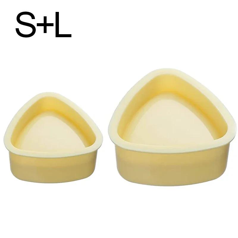 Japanese Triangular Sushi Rice Ball Mold Set, Baby and Children's Rice Ball Mold, Food-grade Diy Rice Ball Magic Tool Sushi Mold