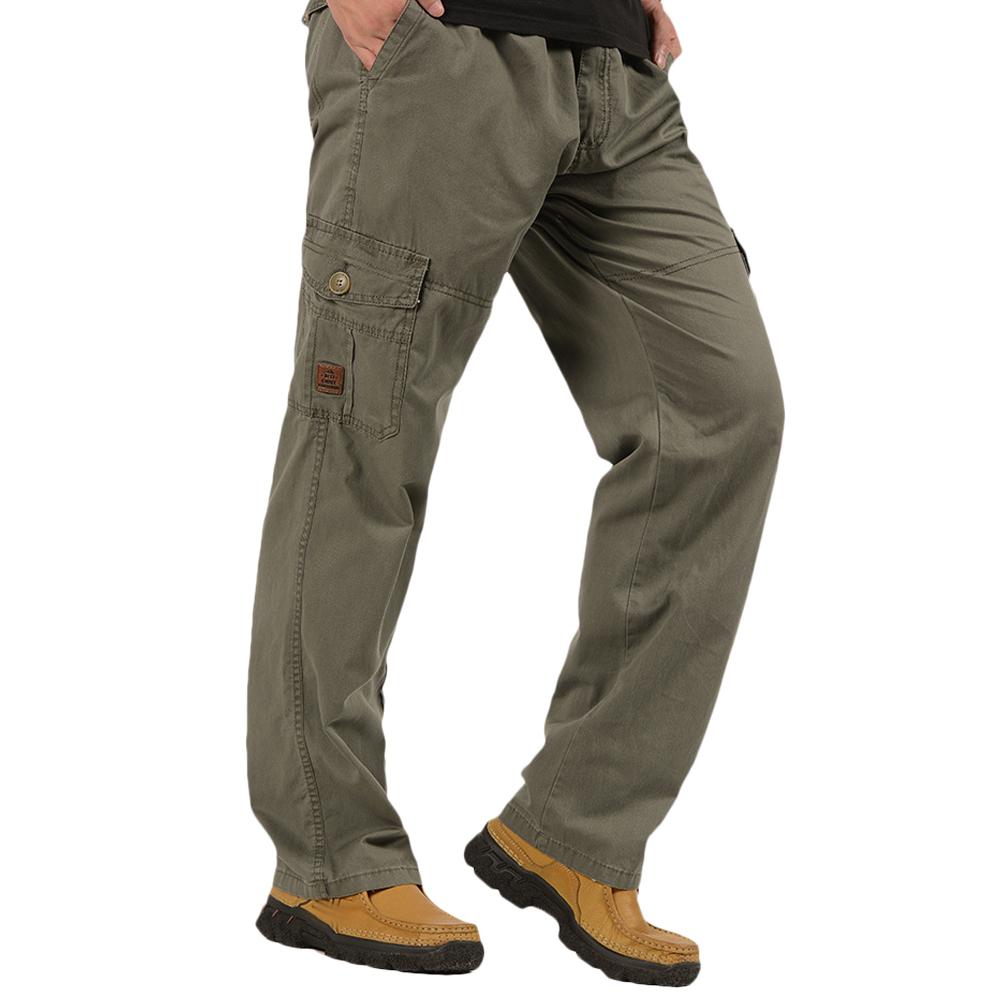 Men's Tactical Cargo Army Work Trousers Combat Outdoor Pocket Pants Plus Size Men's Tactical Cargo Army Work Trousers Combat Outdoor Pocket Pants Plus Size