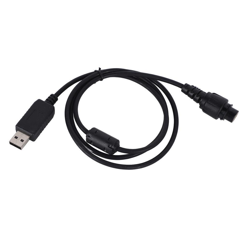 USB programozókábel, érzékeny, rugalmas walkie-talkie kétirányú rádió programozókábel, alkalmas