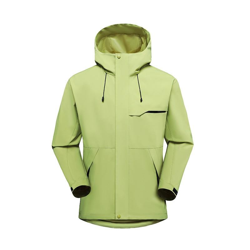Unisex 3-in-1 Waterproof Windproof Outdoor Jacket With Removable Fleece Liner Hiking Climbing Fall Winter