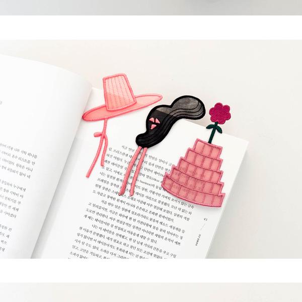 Die Eleganz der Joseon-Dynastie Lesezeichen-Set – MU:DS 2024 Ausgewähltes Design