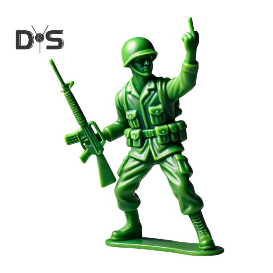 

Зеленая фигурка солдата, миниатюрная военная игрушка, солдат со средним пальцем, фигурки синих военно-морских людей для домашнего офиса, декор рабочего стола, сувениры на военную тематику для вечеринок A