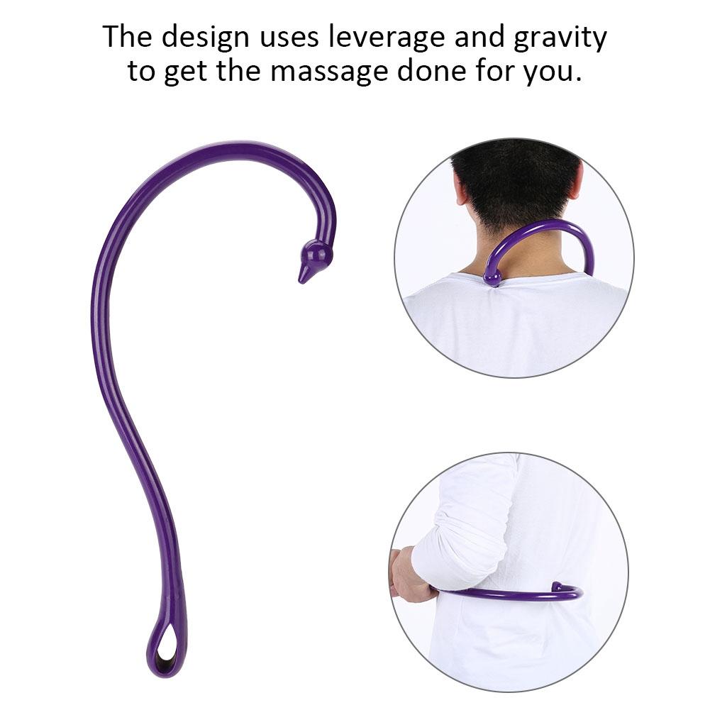 Multifunctional Massage Hook Rod Muscle Pain Relieve Self Massager