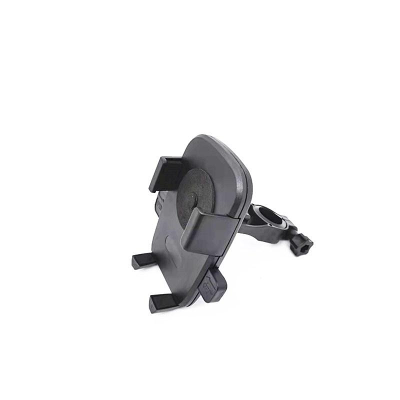 

Держатель для мобильного телефона с блокировкой одним щелчком, держатель для мобильного телефона для велосипеда, доставка еды на вынос, экспресс-доставка, мотоцикл, электрический чёрный