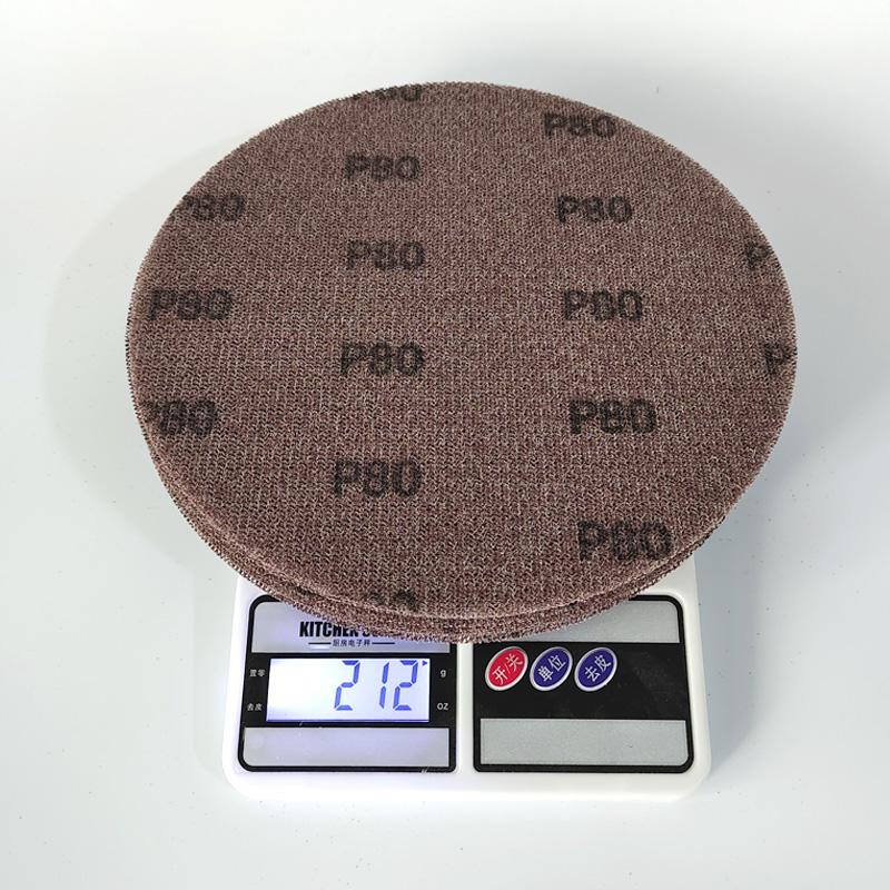 9-inch 225MM Grid Sandpaper for Wall Polishing, Grinding, Dust Removal and Anti-clogging Sandpaper