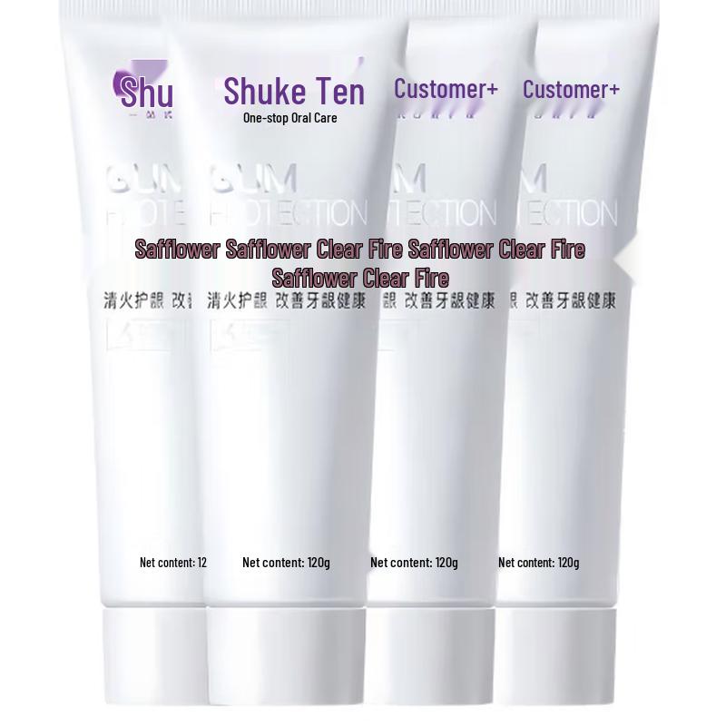 Saky Safflower Gum Care Toothpaste