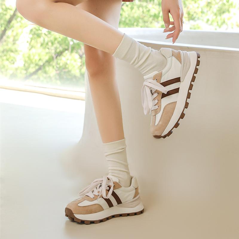 Augustine Casual Forrest Gump Shoes Women's Summer 2025 New Lightweight Student Shoes Little Dad Shoes German Training Shoes