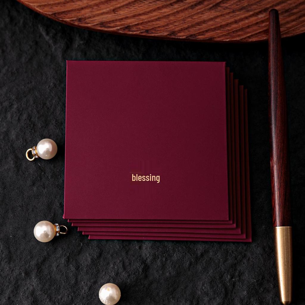 2026 Year of the Horse Red Envelope: Elegant Birthday Blessing Gift