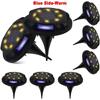12LED Solar Power Disk Light Outdoor Garden Solar Underground Light Deck Light Spotlight Buried Solar Led Lamp Garden Decor