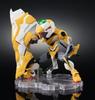 TAMASHII NATIONS NXEDGE STYLE Evangelion Evangelion ESV 100mm ABS PVC Movable Figure [EVA UNIT] Unit-00 (Rebuild)/Unit-00 + Shield, Approx. &