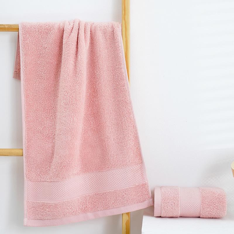 

Полотенце из чистого хлопка, жаккардовое, утолщенное, впитывающее воду, подарочное полотенце, полотенце для лица 34*75