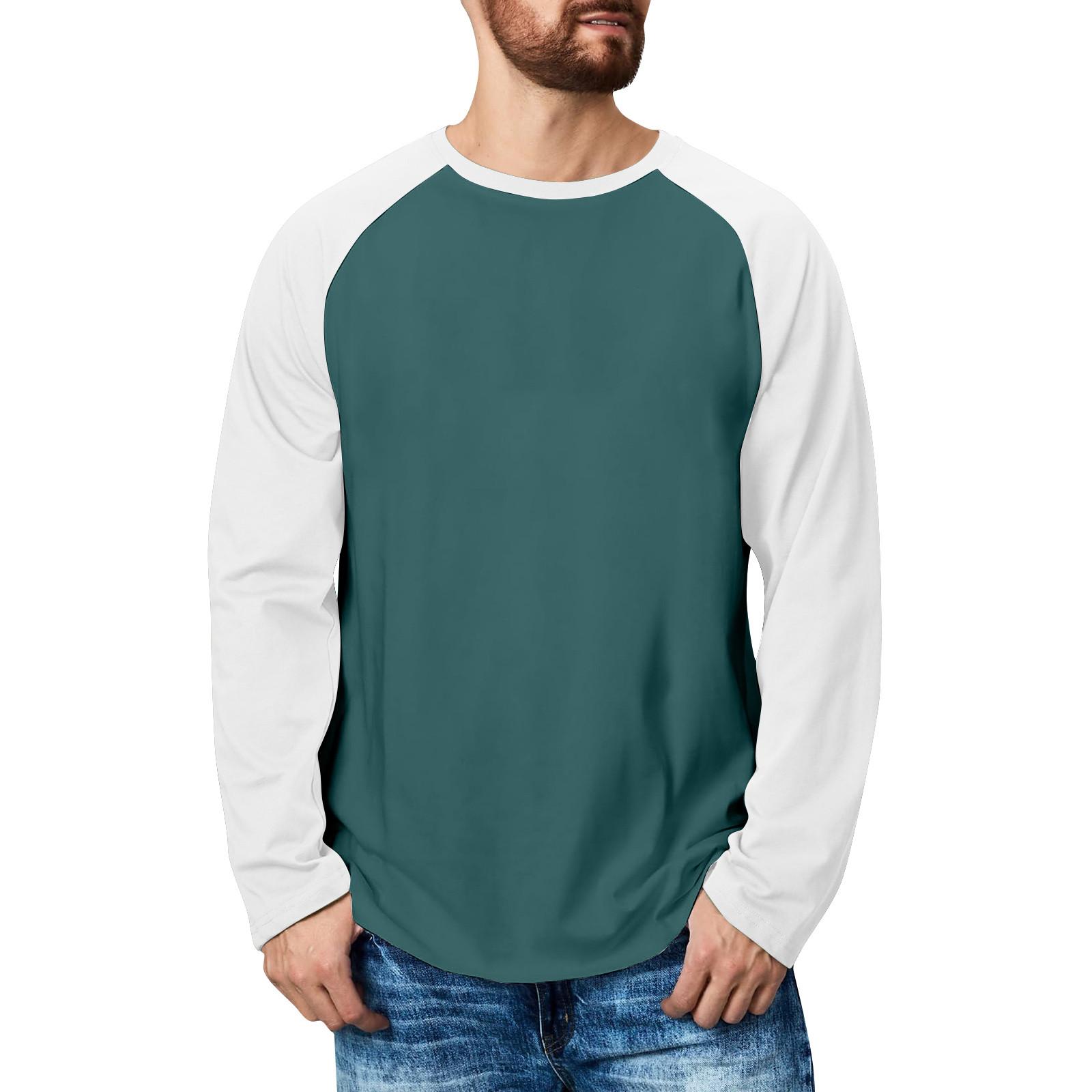 Весенне-осенняя мужская толстовка с воротником-стойкой на открытом воздухе — фото 4