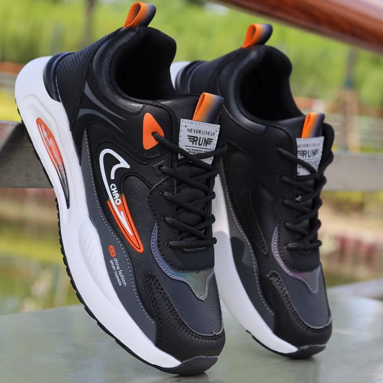 Running Shoes Mesh Breathable Raw Sports Shoes Youth Casual Travel Shoes Students