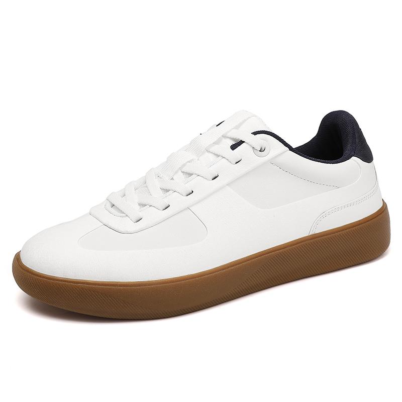 

Мужские кроссовки из натуральной кожи, модный тренд, повседневная обувь для отдыха, мужская обувь для скейтборда, уличная мужская обувь, кроссовки 44