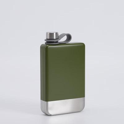 Portable Stainless Steel Camping Hip Flask