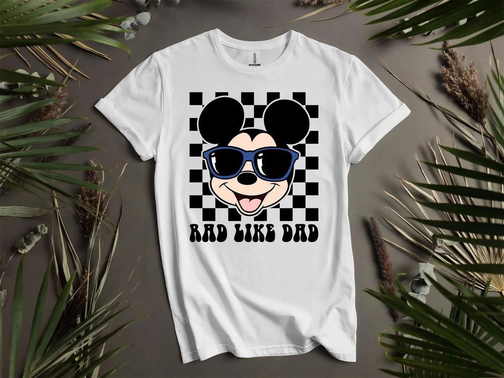 Cool Like Dad Mickey T-shirt T Shirt Men Women Unisex Tshirt L124