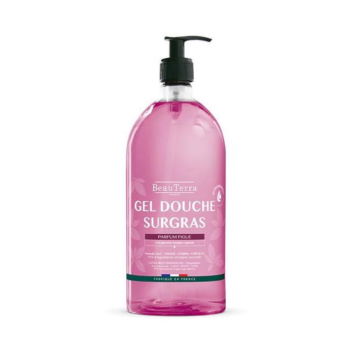 BeauTerra Surgras Fig Shower Gel 1 Liter
