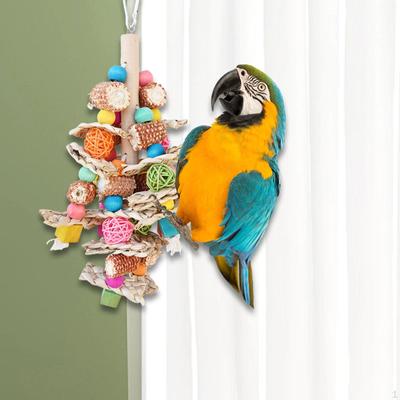 Hängendes Vogelspielzeug-Set für Papageien und kleine Vogelgefährten