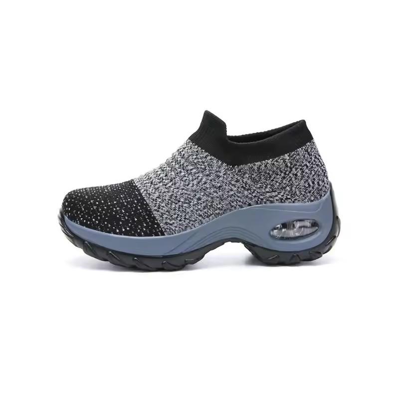 Women'S High Quality Thick Soled Shoes Breathable Structure Avant Garde Durable Rubber All Day Comfortable Casual Women'S Shoes