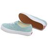 Vans Authentic Pig Suede - Grey Mist Unisex Sneakers Teal VN000CRTM8I