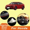 For Honda Series 38cm Car Leather Steering Wheel Cover - Anti-Slip, Wear-Resistant, All-Season, Universal | Cubre Volante Auto