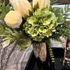Silk King Protea Bouquet for Home Decor