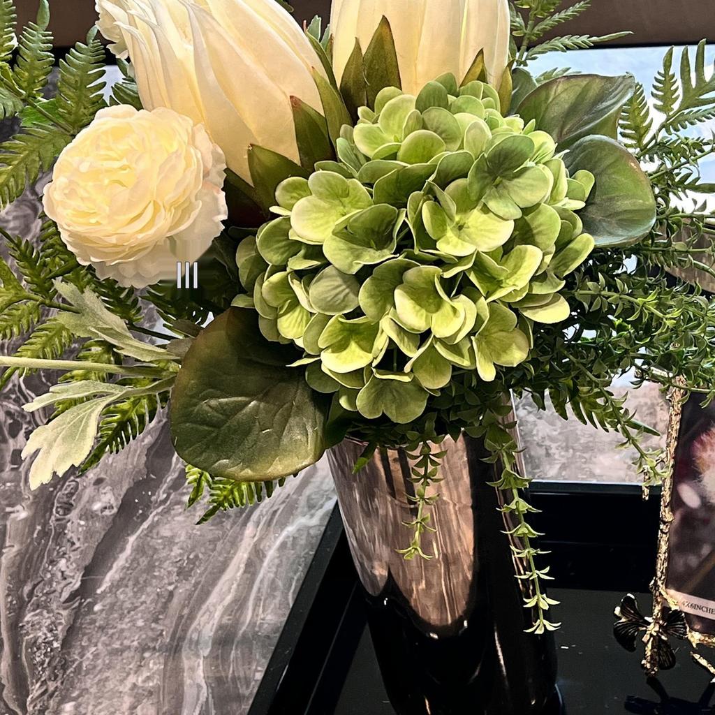 Silk King Protea Bouquet for Home Decor