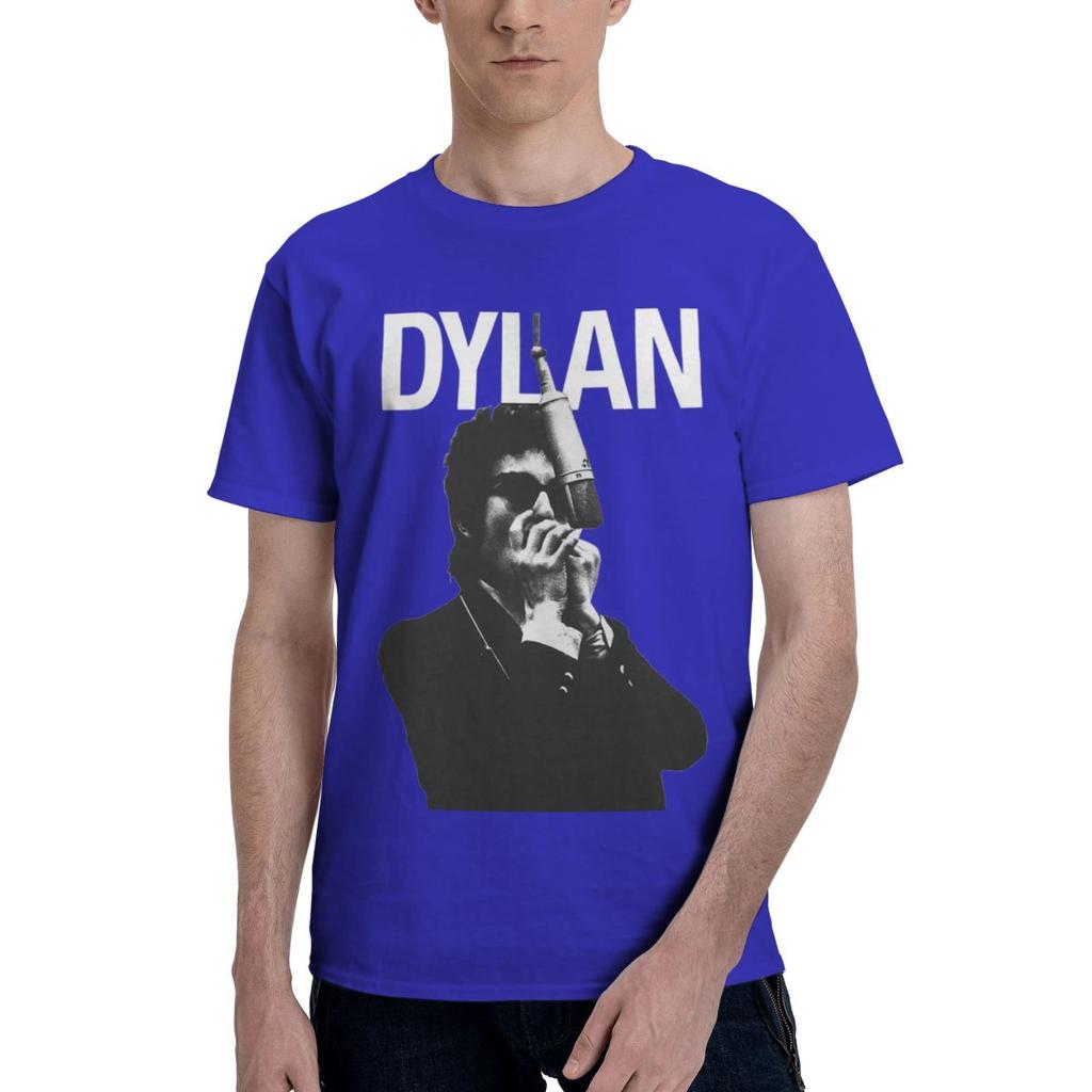 Bob Dylan Harmonica 100 Cotton Casual Breathable Confortable Tshirt Football Shirts 2025 Funny Gifts