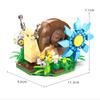 Children's Mini Educational Butterfly Building Blocks Butterfly Bee Plant & Insect Series Puzzle Perfect for Girls'
