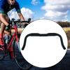 Road Bike Handlebar Comfortable Riding Cycling Accessories  for Long Distance Cycling Replace Parts Bent Bike Bullhorn Bar