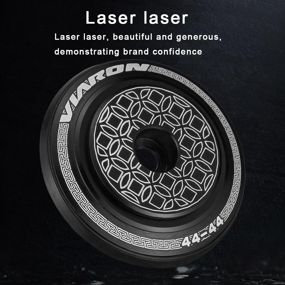 VIARON MTB Bicycle Headset Bearing Frame Head Tube Accessories Bicycle Parts 34MM Sealed Bearing 44MM Semi-integrated Headsets2