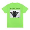 Rapper Playboi Carti Kat Grafische Print T-shirt Vintage Jaren 90 Vintage Hip Hop T-shirt Mode Casual Oversized T-shirts Streetwear