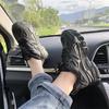 Netz atmungsaktiv dicke Sohle zeigt Höhe 22 Sommer neu lässig Dad Shoes dicke Sohle Muffin Trend