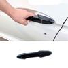 2014-2020 Cover Trim Exterior Aide Door Handle ABS Black Fit for Honda Fit/Jazz