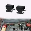 2pcs Auto Radiator Grille Buckle Car Rainboard Clip Car Glass Below Panel Clamp Car Accessories for Ford Focus 1998- 1329640