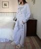 NOFFICIALNOFFICE Lace Point Angel String Pants Melange Gray