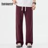 Mark Fairwhale Men's Heavyweight Side Stripe Straight-Leg Casual Pants