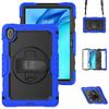 Shockproof Hard Shell Case With Stand Shoulder Strap MatePad SE 11 Tablet Silicone Cover In Multiple Colors