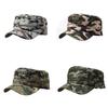 Stylish Peaked Flat Hats For Men Crafted With High-quality Cotton Blend Material