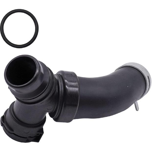 Engine Coolant Hose Connector T-Connector Hose DR3Z-8566-A BR3Z-8566-B Replacement for Ford F-150 Mustang