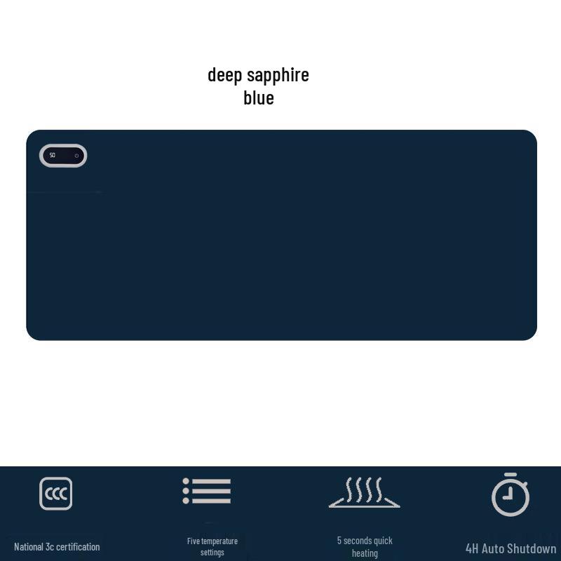 Shibali Smart Heated Desk Mat