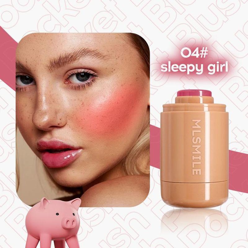 MLSMILE - Pocket Lip & Cheek Blusher - 4-6