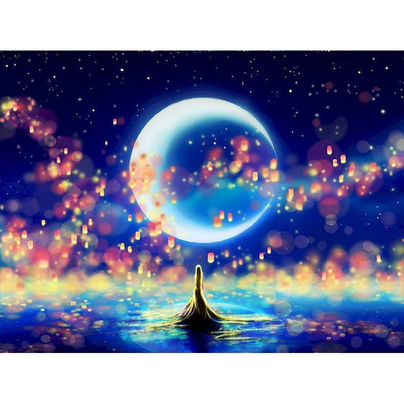 5D DIY Round Diamond Painting Planet Diamond Embroidery Universe Scenery Cross Stitch Mosaic Sale Adults Kits Home Decoration