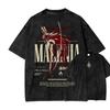 T-shirt Oversize Lavé Vintage Malenia Lame de Miquella Elden Ring | T-shirt Streetwear Unisexe Soulsborne Gaming