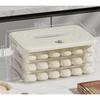 Multi-Layer Dumplin Box Freezing Storage Box Refrigerator Frozen Dumpling Wonton Boxes Fresh-Keeping Box Kitchen Accessories