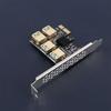 BTC Devices Multiplier Hub Adapter PCI Express Riser Card Expansion Card For Bitcoin Mining Miner