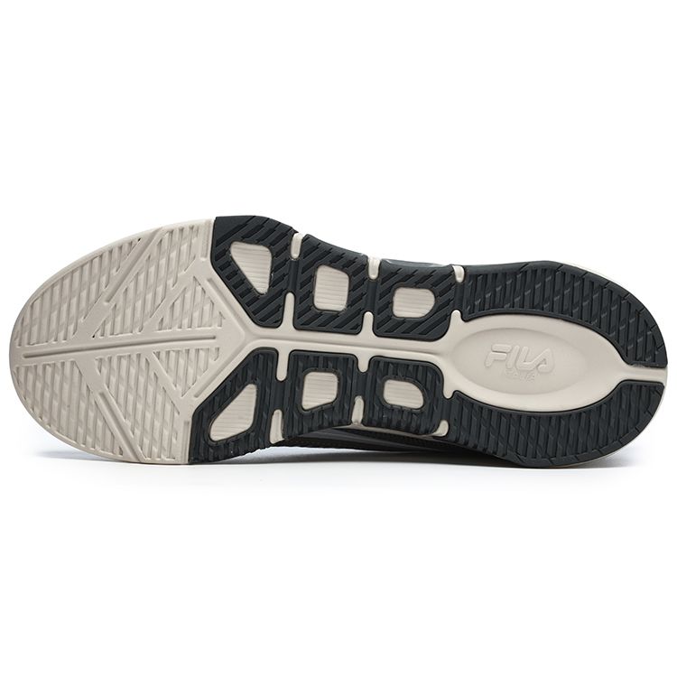 FILA Fluid 4 Falcon Strength Training Shoes Men Sneakers Gray Black A12M241401FBK