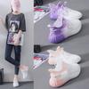2025 Spring New 350 Coconut Shoes Female Internet Celebrities Fly Weaving Sports Leisure Running Breathable Student Net Shoes Ins Tide