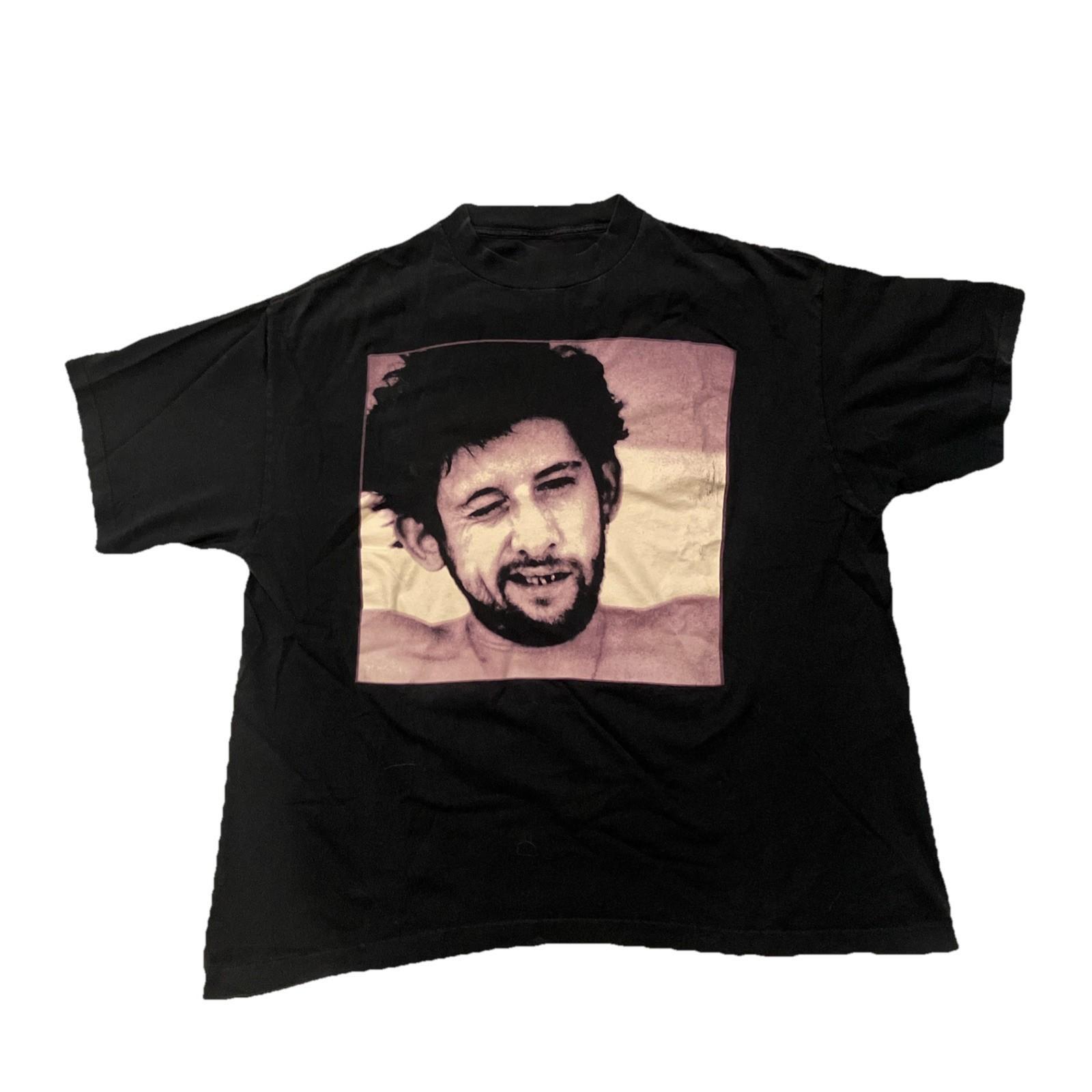 The Pogues 1995 Shane Macgowan Concert Tour Band T-Shirt NZ392 FREE SHIPPING XXXL